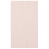 Pink Doodle Pattern Tablecloth テーブルクロス (正面)