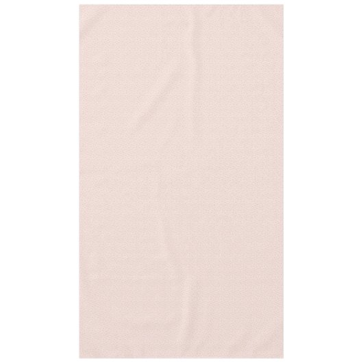 Pink Doodle Pattern Tablecloth テーブルクロス (正面)