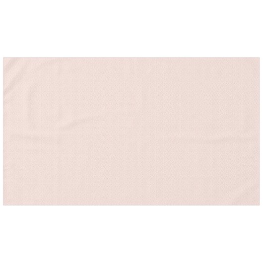 Pink Doodle Pattern Tablecloth テーブルクロス (正面(横))