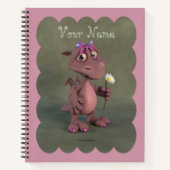 Pink Dragon ノートブック (正面)