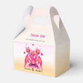 Pink dragon  フェイバーボックス (正面サイド)