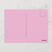 Pink Dragon                                        ポストカード (裏面)