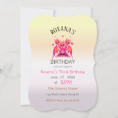 Pink dragon 招待状 (正面)