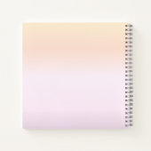 Pink dragons ノートブック (裏面)