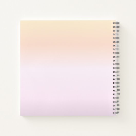 Pink dragons ノートブック (裏面)