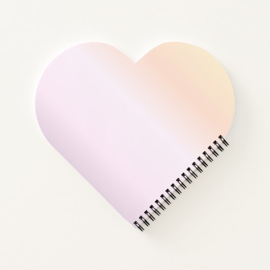 Pink dragons ノートブック (裏面)