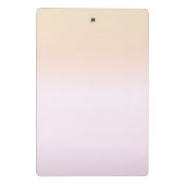 Pink dragons ミニクリップボード (裏面)