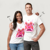 Pink dragons T-Shirt Tシャツ