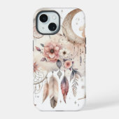 Pink Dream Catcher iPhone 15ケース (裏面)