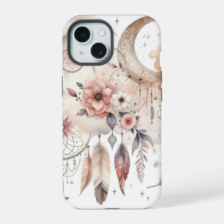 Pink Dream Catcher iPhone 15ケース