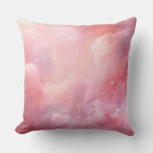 Pink Dreamy Clouds クッション (正面)