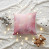 Pink Dreamy Clouds クッション