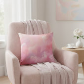 Pink Dreamy Clouds クッション
