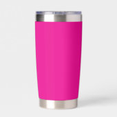 Pink E, Evolve Travel Tumbler 保温保冷タンブラー (背面)
