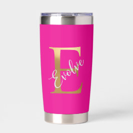 Pink E, Evolve Travel Tumbler 保温保冷タンブラー