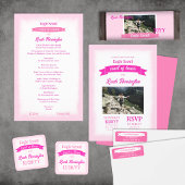 Pink Eagle Scout Court of Honor Ceremony Party