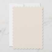 Pink elegant bridal shower invitation 招待状 (裏面)