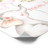 Pink Elephantお救済母さん ポスター (角)