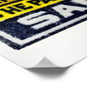 Pink Elephant - Matchbox Print - Aesthetic Wall ポスター (角)