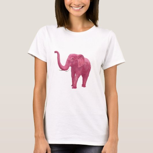 pink_elephant tシャツ (正面)