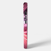 Pink Energy Butterfly Fractal Art Case-Mate iPhoneケース (裏面 / 左)