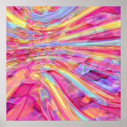Pink Escape Print ポスター (正面)