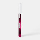 Pink Evil Eye Neon Sign Glow iPhone 16ケース (右側面)