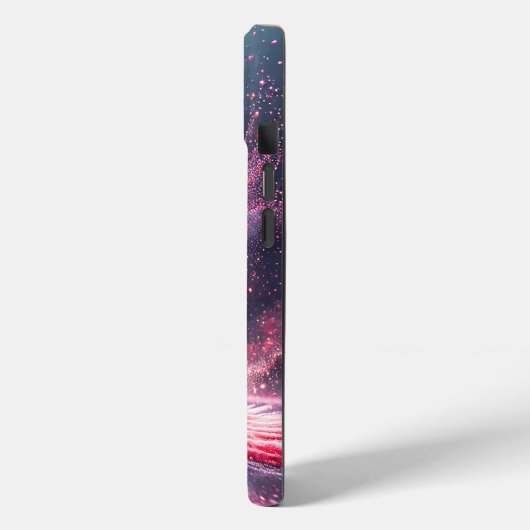 Pink explosion Case-Mate iPhoneケース (裏面 / 左)