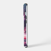 Pink explosion iPhone 15ケース (左側面)