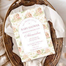 Pink Fairy Garden Baby Shower