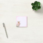 Pink Fairy Memo Pad – Enchanting Note ポストイット (オフィス)