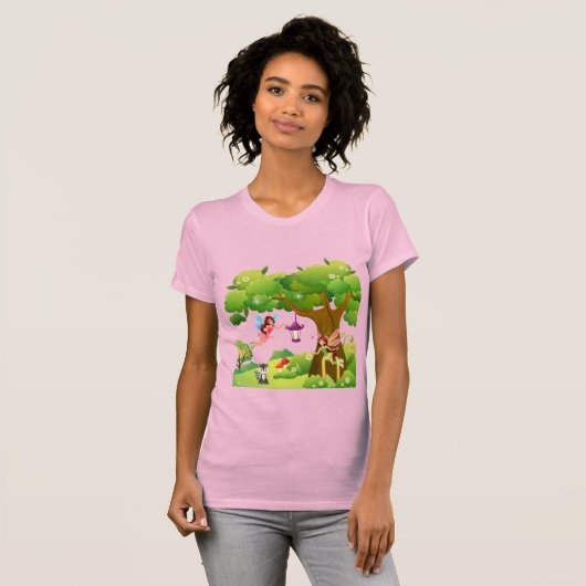 Pink Fairytopia T-Shirt Tシャツ (正面フル)