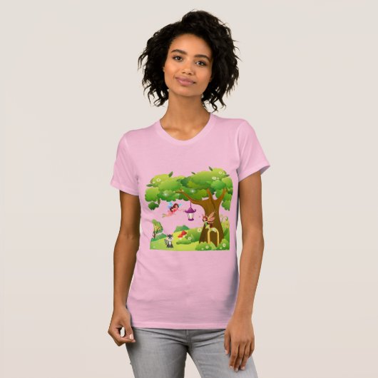 Pink Fairytopia T-Shirt Tシャツ (正面フル)