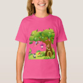 Pink Fairytopia T-Shirt Tシャツ (正面)