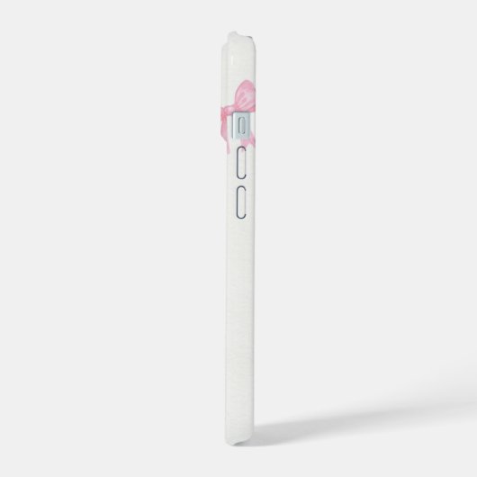 Pink Faith Over Fear IPhone case 15ケース (左側面)