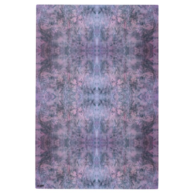 Pink Fancy Sparkle Metal Wall Art メタルプリント (正面)