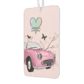 Pink Figaro air freshener カーエアーフレッシュナー (左)