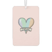 Pink Figaro air freshener カーエアーフレッシュナー (裏面)