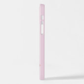 Pink Figaro phone case - telefoonhoesje roze iPhoneケース (左側面)