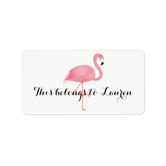 Pink Flamingoはラベルに属する ラベル