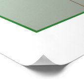 Pink Flamingo – 受賞者 ポスター (角)