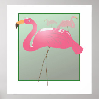 Pink Flamingo – 受賞者 ポスター