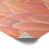 Pink Flamingo Art Print | Tropical Wall Decor ポスター (角)