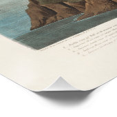 Pink Flamingo by John Audubon ポスター (コーナー)