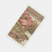Pink Flamingo Guest Towels (コーナー)