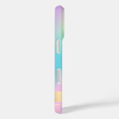 Pink Flamingo Holographic Ombre Case-Mate iPhoneケース (裏面 / 右)