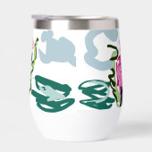 Pink flamingo set (右面)