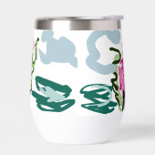 Pink flamingo set (左面)