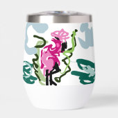 Pink flamingo set (正面)