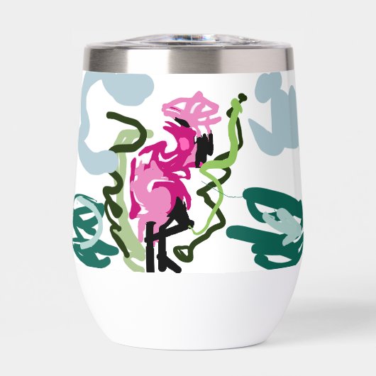 Pink flamingo set (正面)